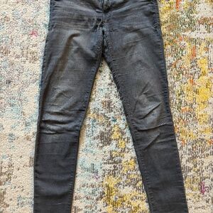Flying Monkey Women's Grey Skinny Jeans